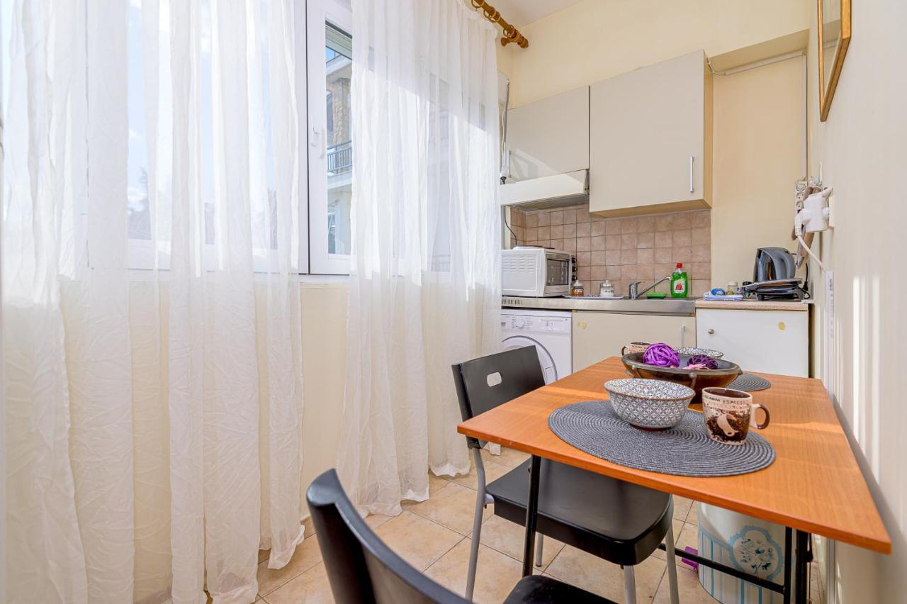 Harmony Apartment Only 100 Mt From The Sea Nea Chili Ngoại thất bức ảnh