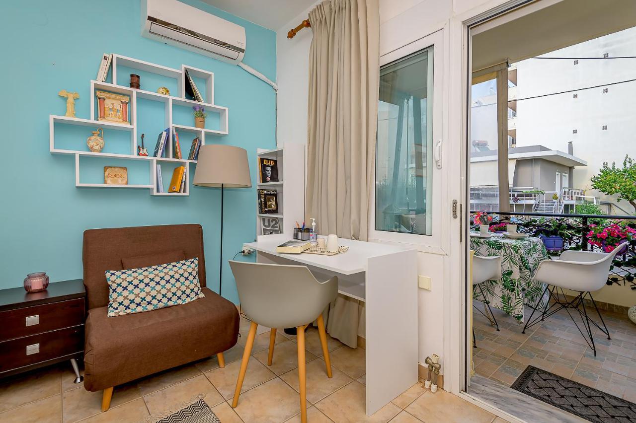 Harmony Apartment Only 100 Mt From The Sea Nea Chili Ngoại thất bức ảnh