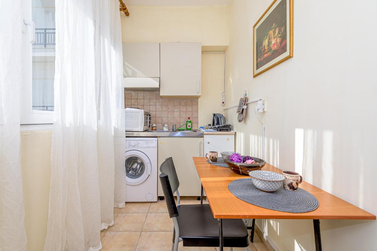 Harmony Apartment Only 100 Mt From The Sea Nea Chili Ngoại thất bức ảnh