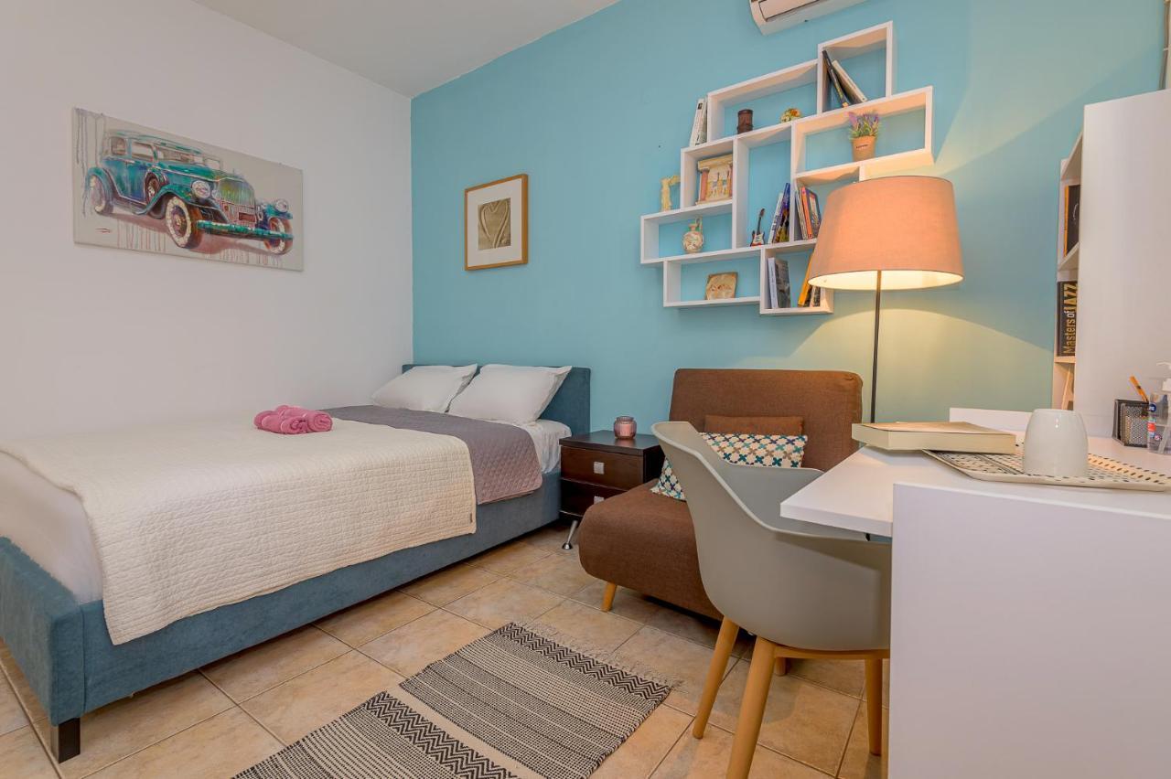 Harmony Apartment Only 100 Mt From The Sea Nea Chili Ngoại thất bức ảnh