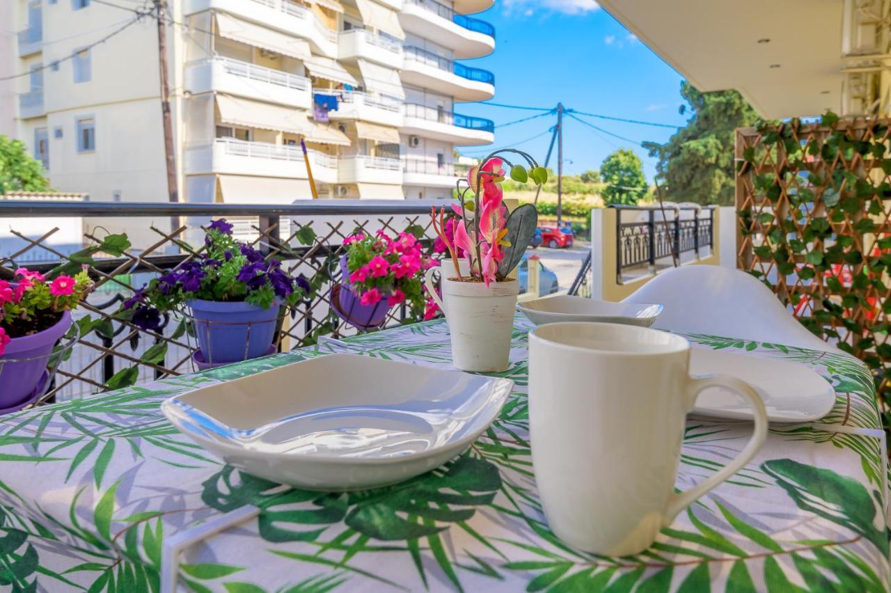 Harmony Apartment Only 100 Mt From The Sea Nea Chili Ngoại thất bức ảnh