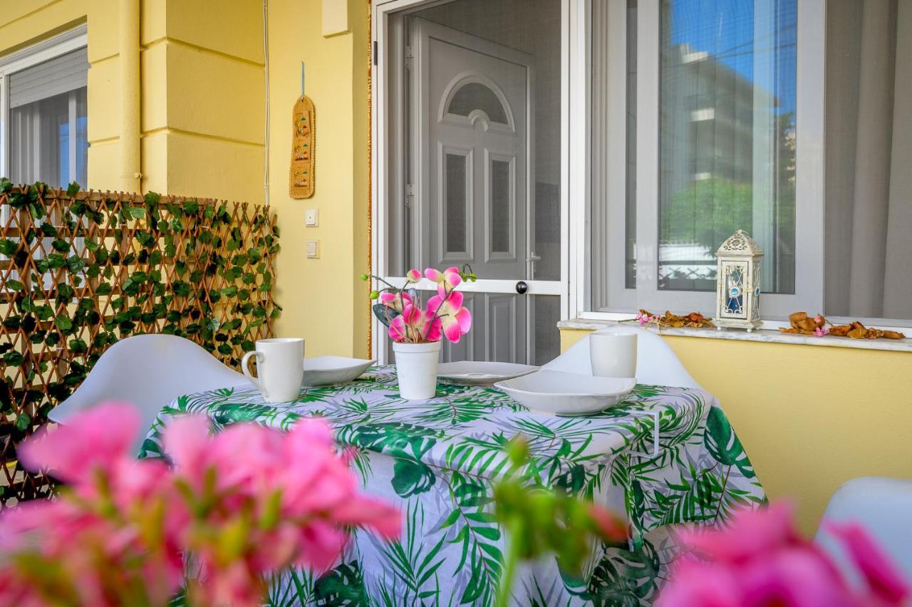 Harmony Apartment Only 100 Mt From The Sea Nea Chili Ngoại thất bức ảnh
