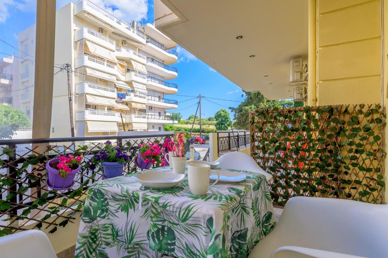 Harmony Apartment Only 100 Mt From The Sea Nea Chili Ngoại thất bức ảnh