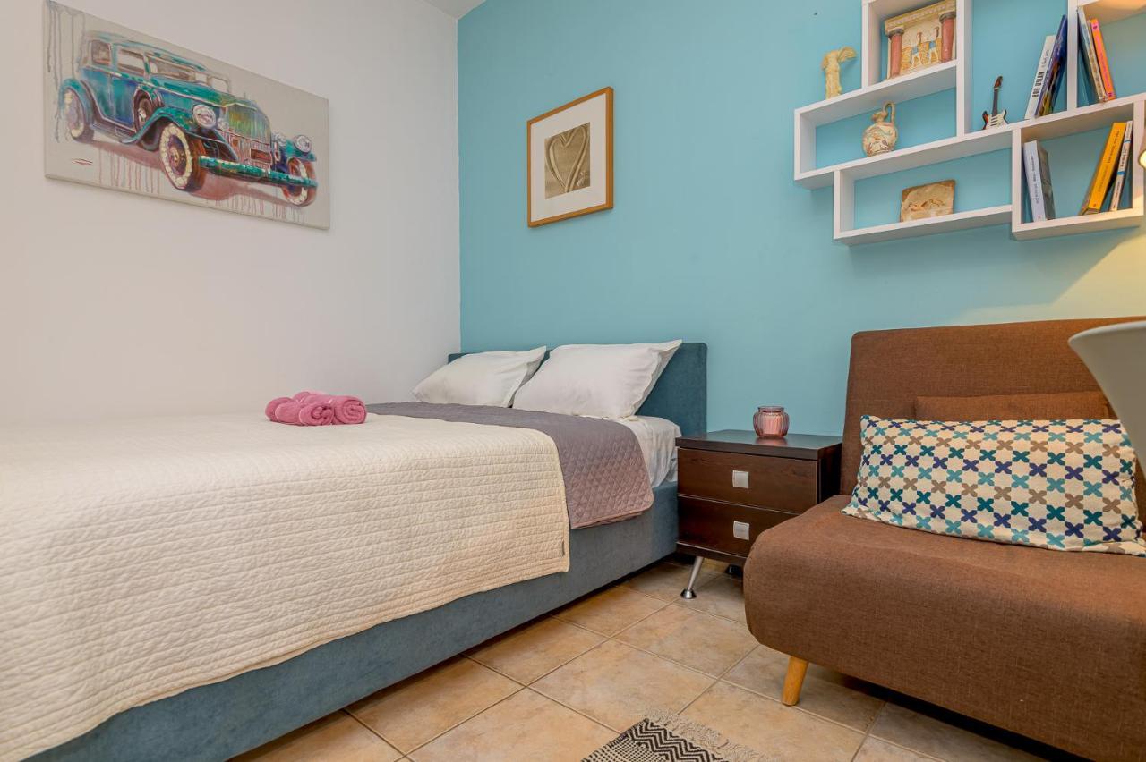 Harmony Apartment Only 100 Mt From The Sea Nea Chili Ngoại thất bức ảnh