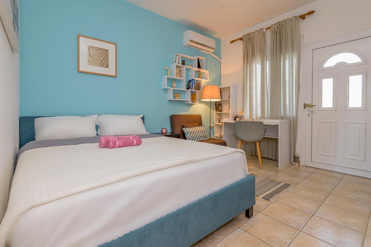 Harmony Apartment Only 100 Mt From The Sea Nea Chili Ngoại thất bức ảnh