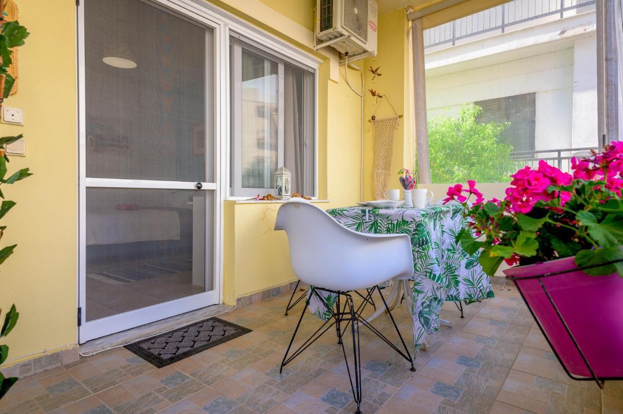 Harmony Apartment Only 100 Mt From The Sea Nea Chili Ngoại thất bức ảnh